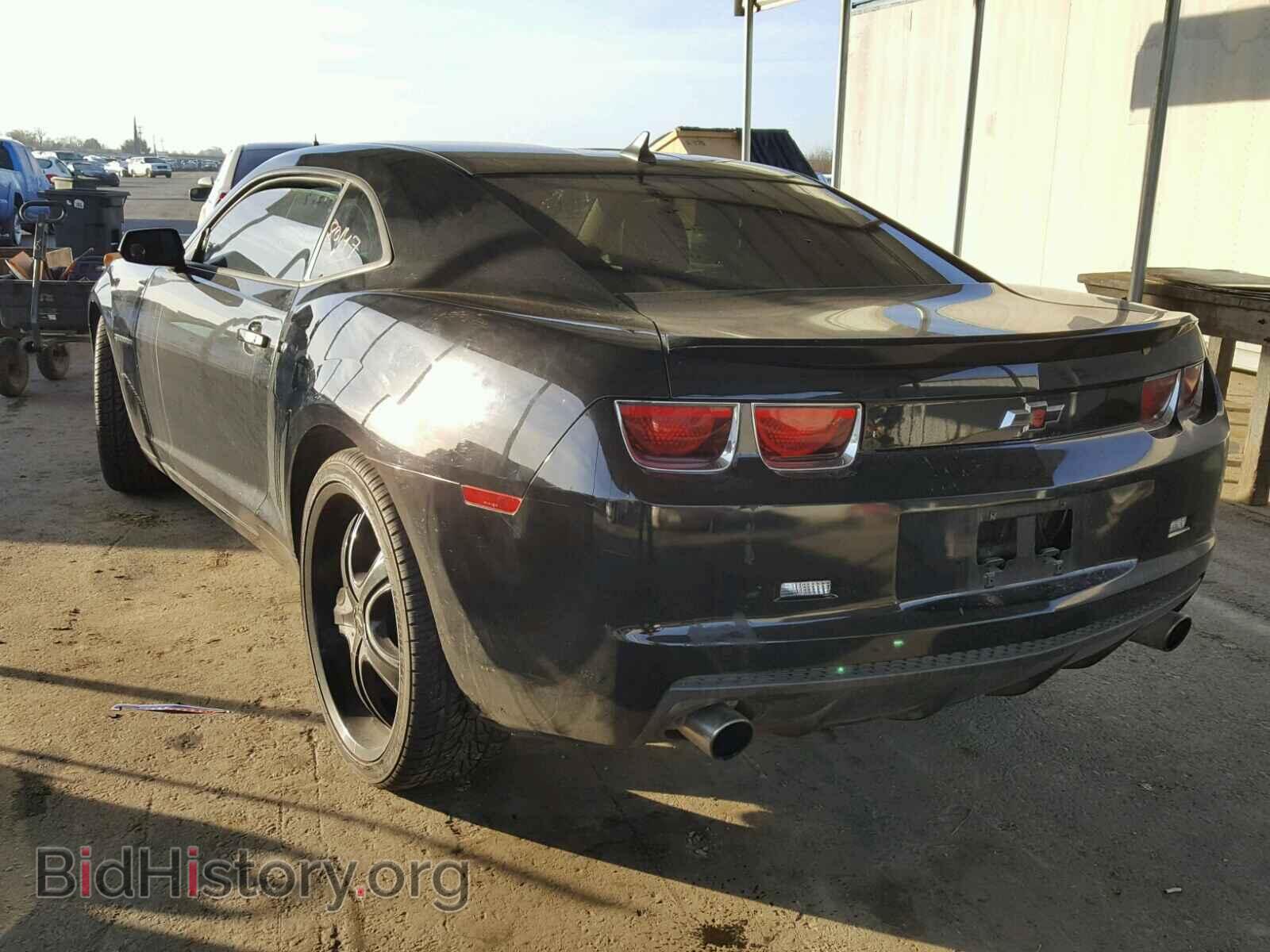 2012 CHEVROLET CAMARO - VIN: 2G1FA1E32C9122846 - Фото 3