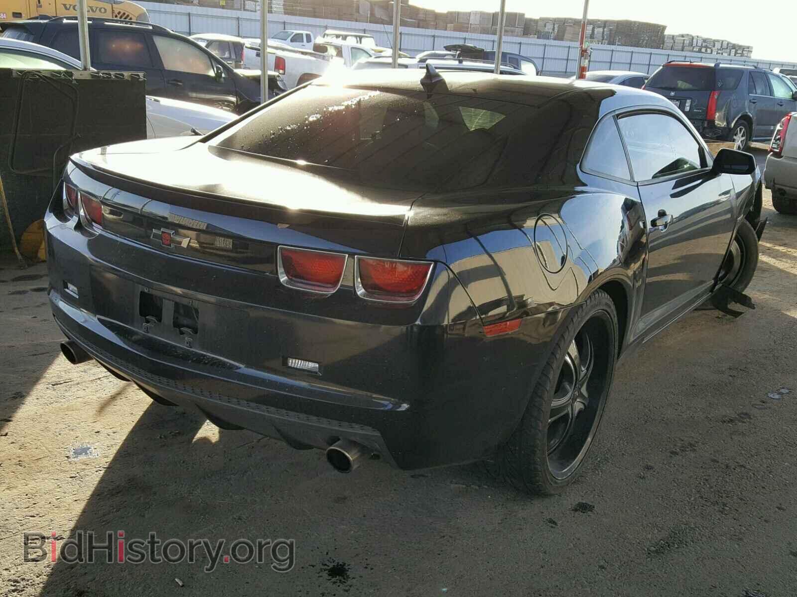 2012 CHEVROLET CAMARO - VIN: 2G1FA1E32C9122846 - Фото 4