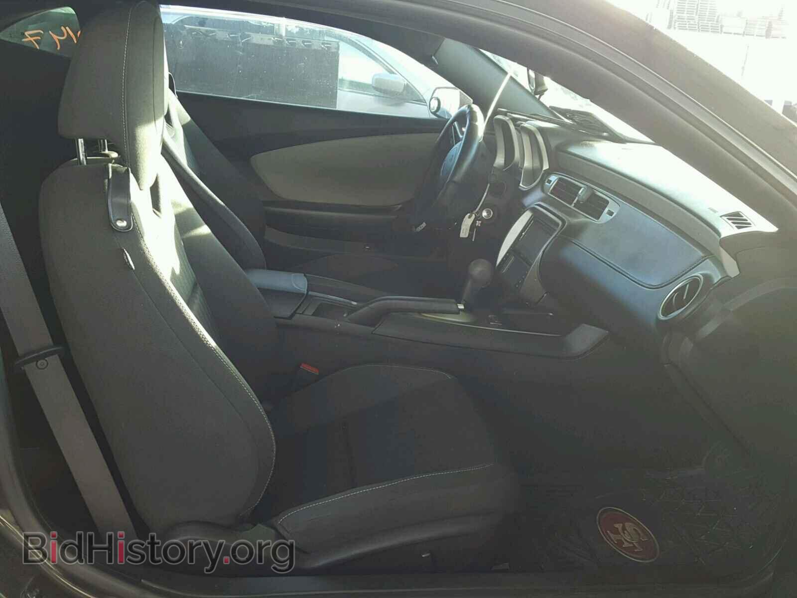 2012 CHEVROLET CAMARO - VIN: 2G1FA1E32C9122846 - Фото 5