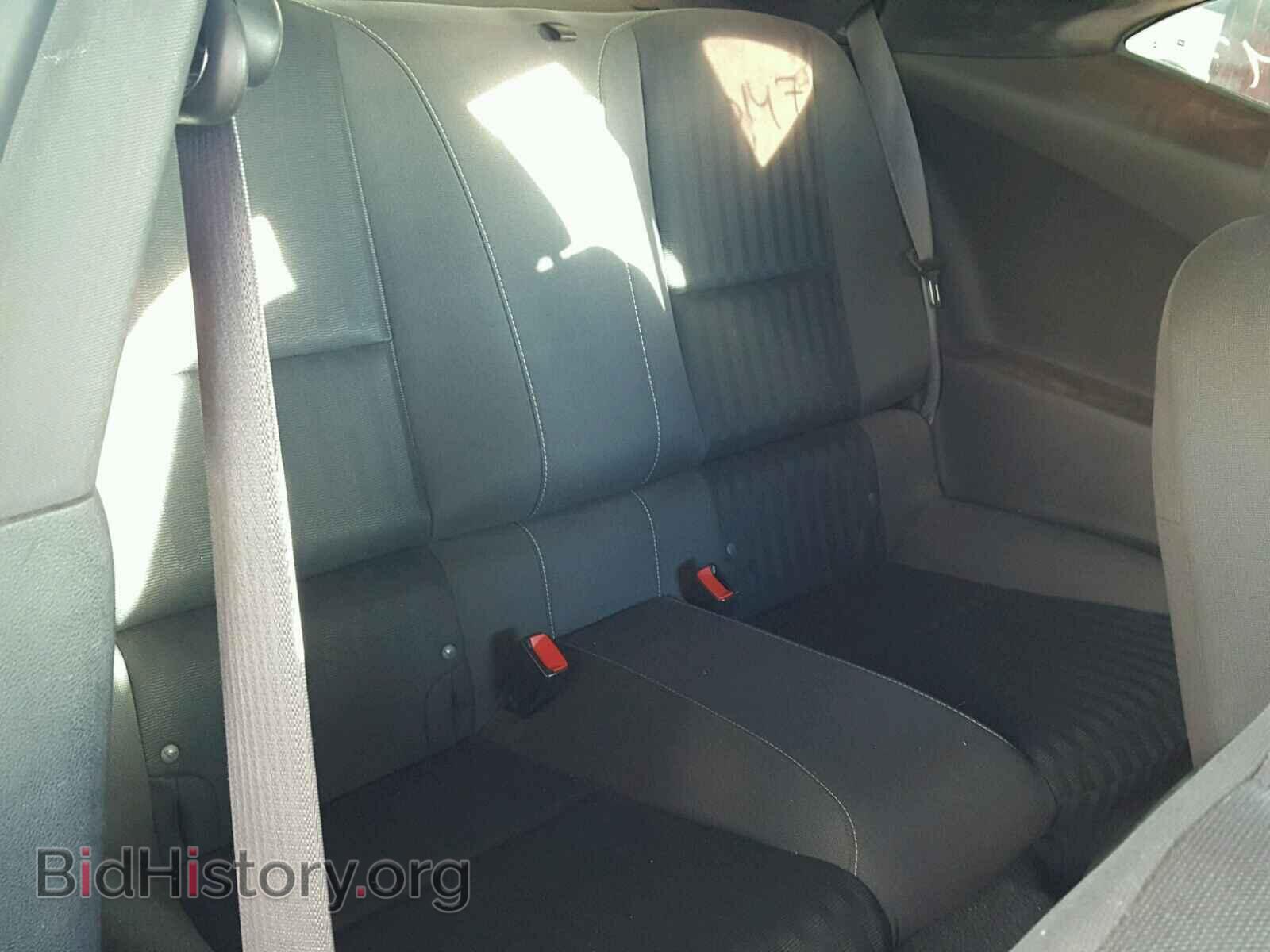 2012 CHEVROLET CAMARO - VIN: 2G1FA1E32C9122846 - Фото 6