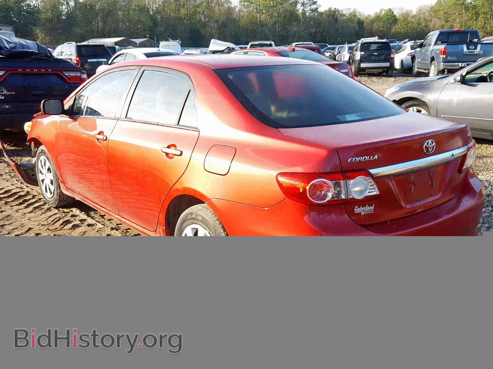2011 TOYOTA COROLLA BA - VIN: 2T1BU4EEXBC663948 - Фото 3