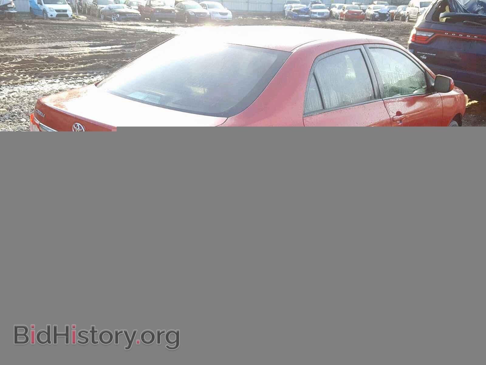 2011 TOYOTA COROLLA BA - VIN: 2T1BU4EEXBC663948 - Фото 4