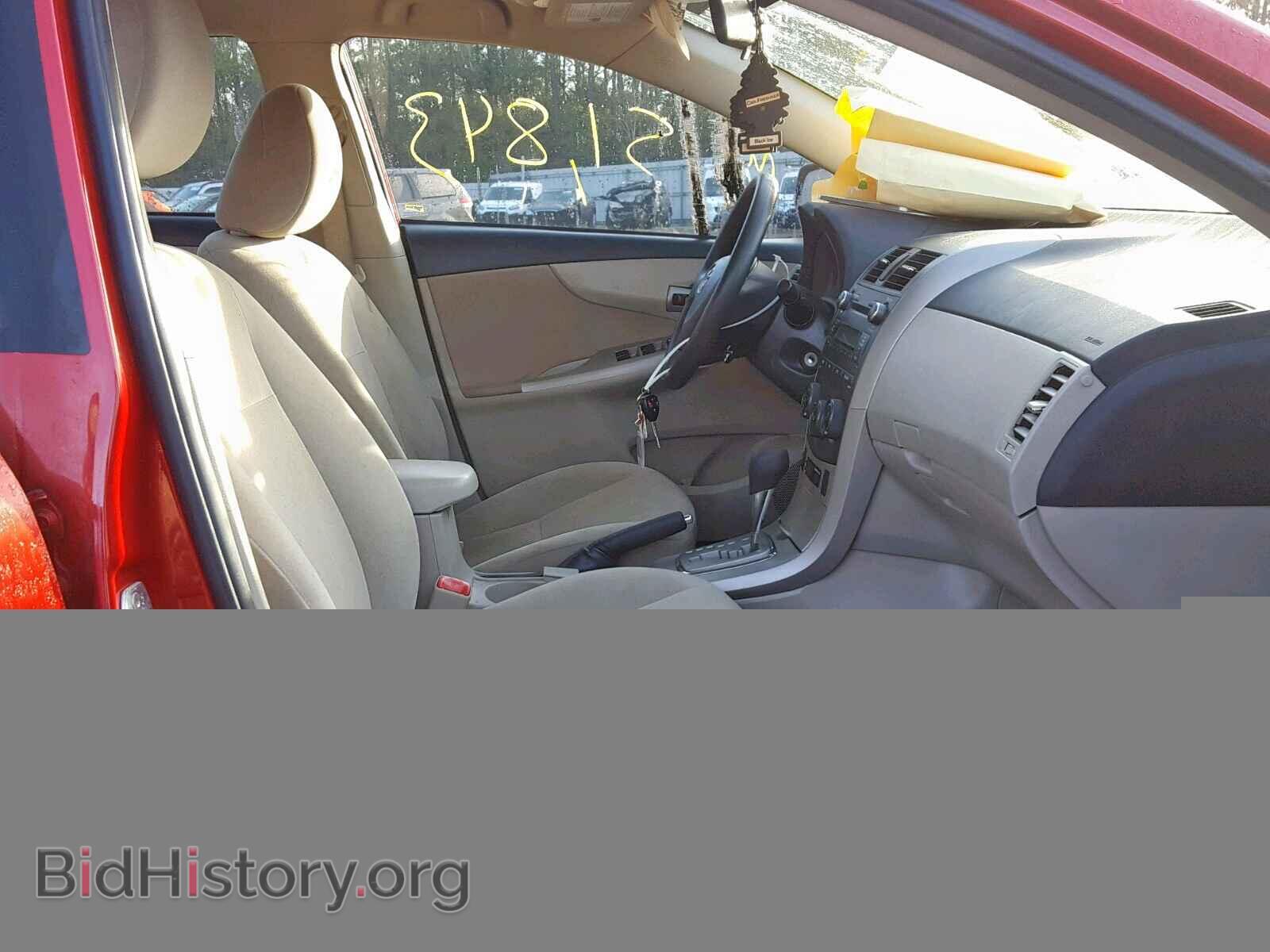 2011 TOYOTA COROLLA BA - VIN: 2T1BU4EEXBC663948 - Фото 5