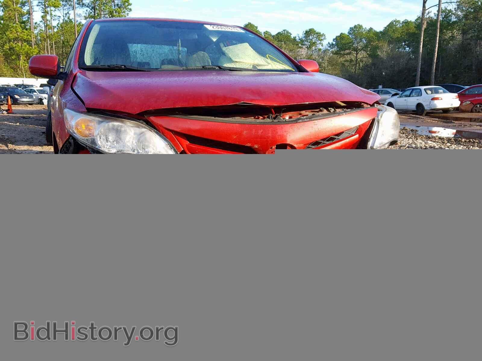 2011 TOYOTA COROLLA BA - VIN: 2T1BU4EEXBC663948 - Фото 9