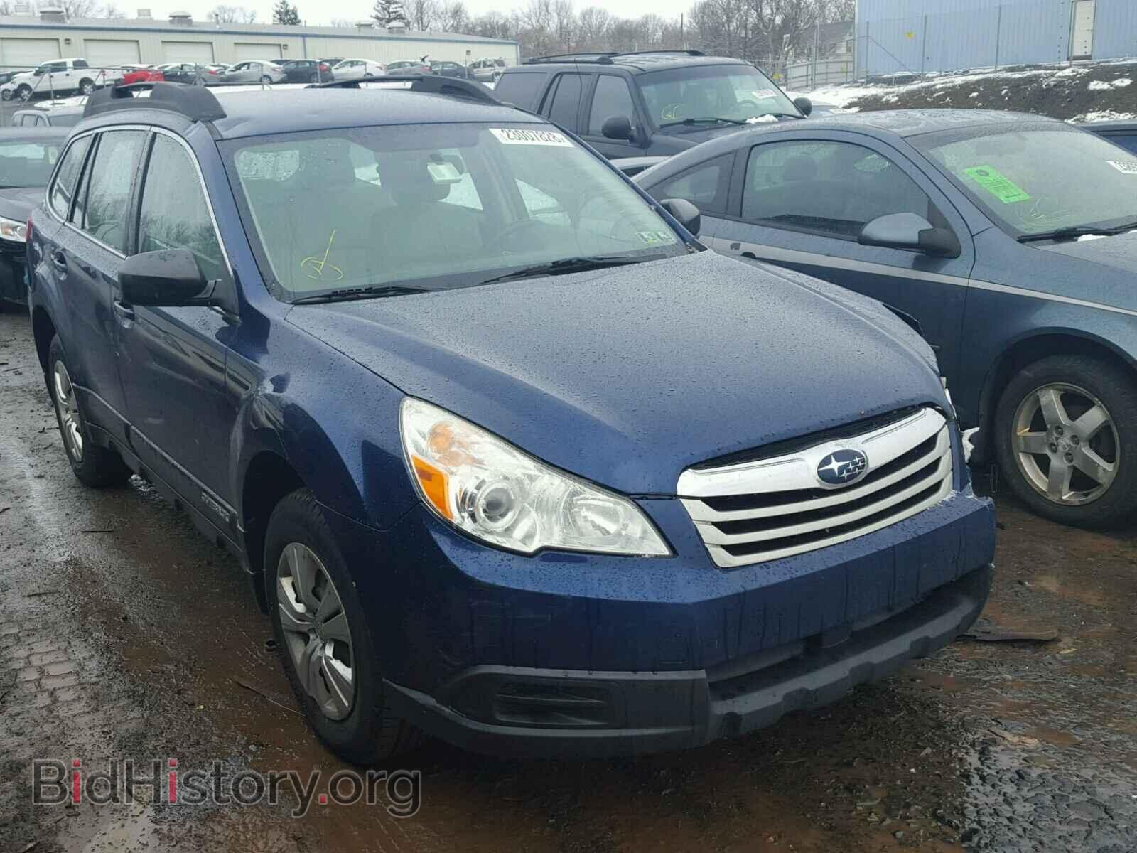 Photo 4S4BRBAC4B3318462 - SUBARU OUTBACK 2011