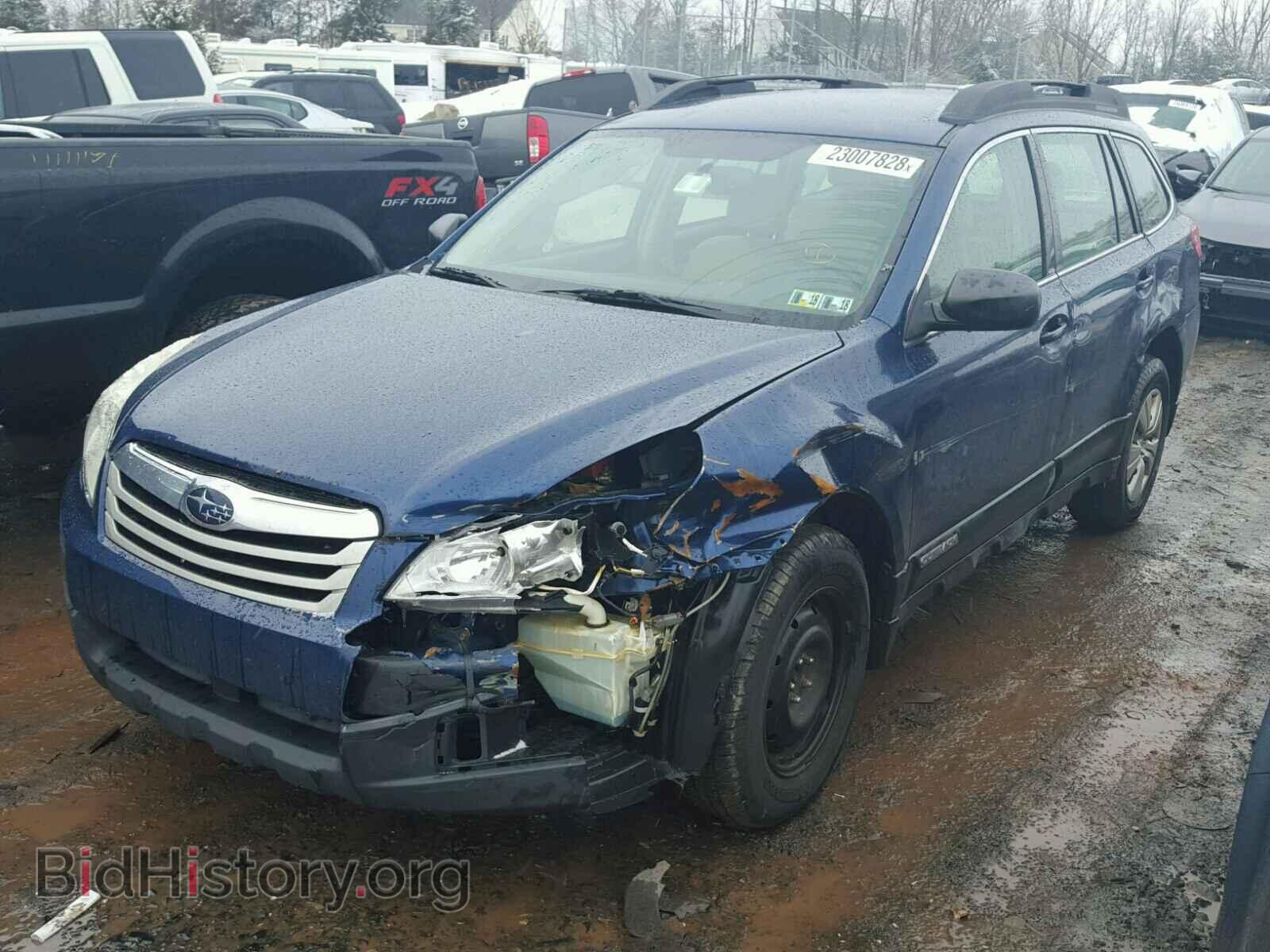 2011 SUBARU OUTBACK - VIN: 4S4BRBAC4B3318462 - Фото 2