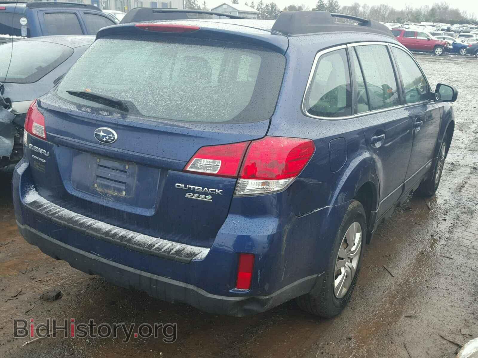 2011 SUBARU OUTBACK - VIN: 4S4BRBAC4B3318462 - Фото 4