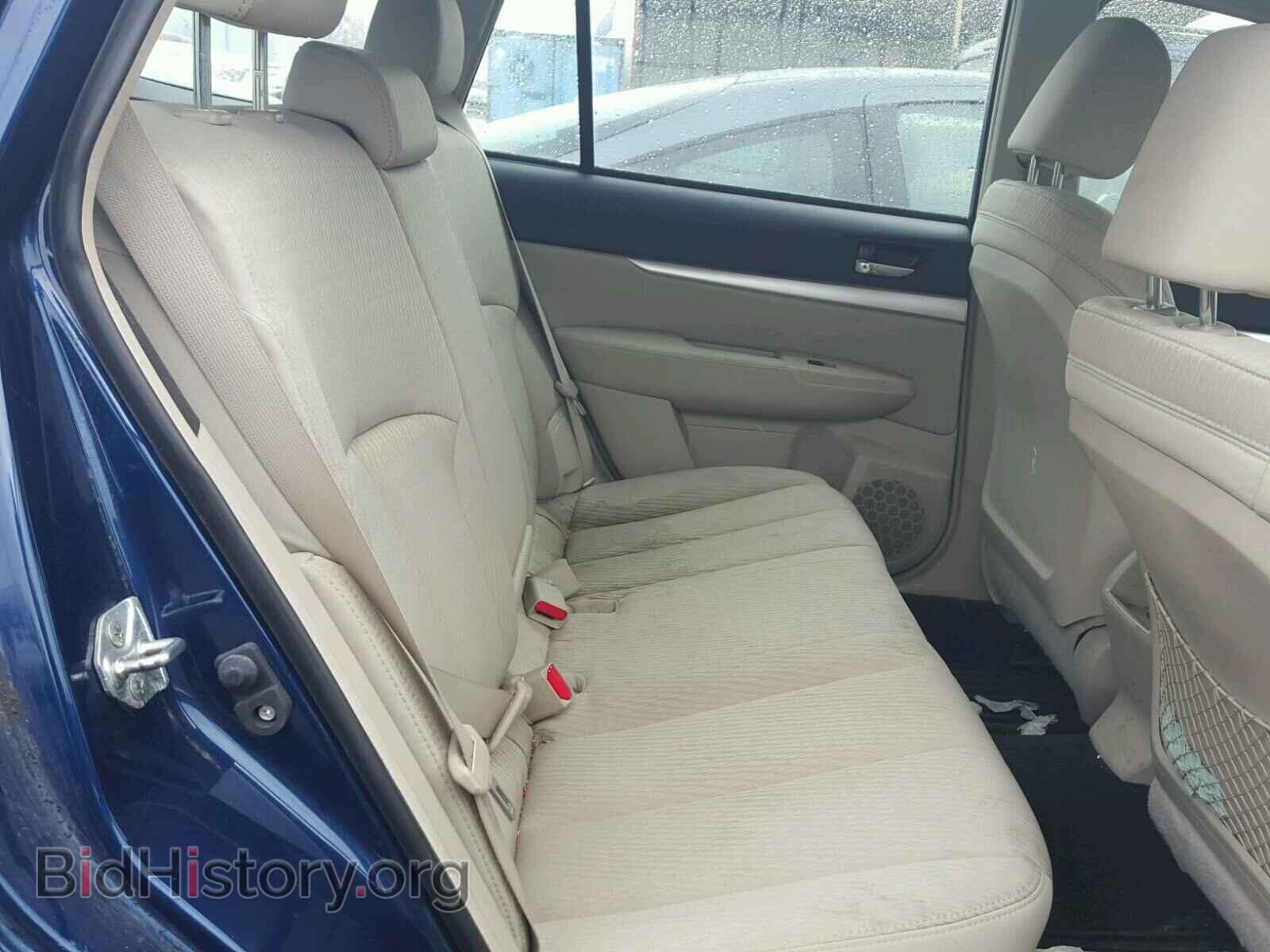 2011 SUBARU OUTBACK - VIN: 4S4BRBAC4B3318462 - Фото 6
