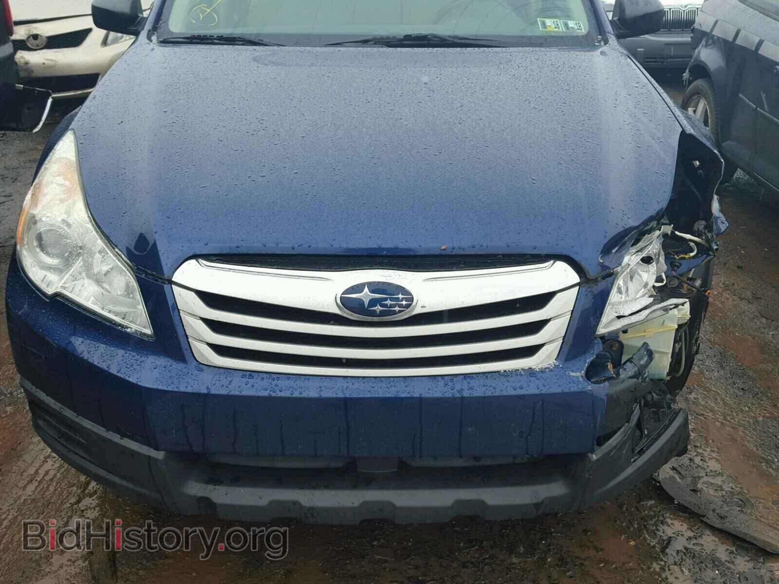 2011 SUBARU OUTBACK - VIN: 4S4BRBAC4B3318462 - Фото 7