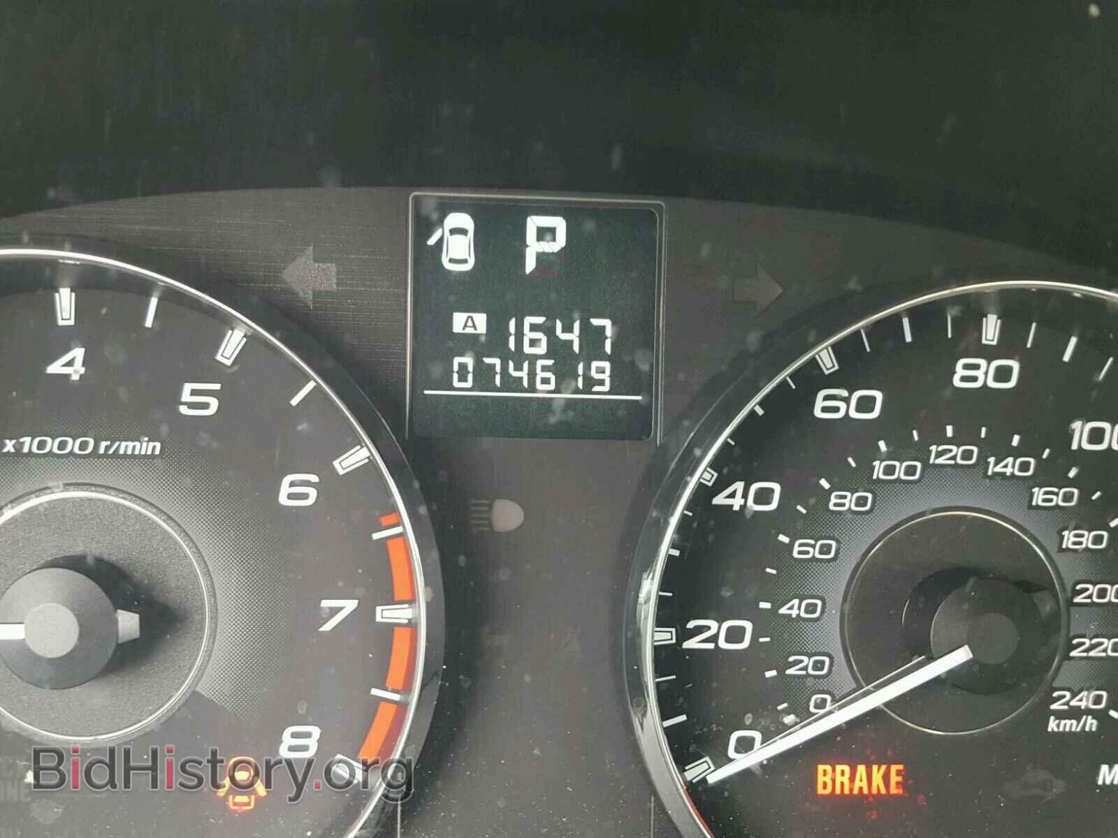 2011 SUBARU OUTBACK - VIN: 4S4BRBAC4B3318462 - Фото 8