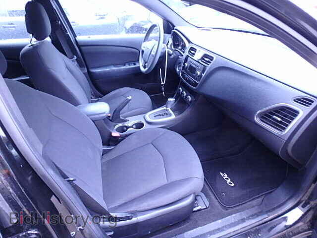 2012 CHRYSLER 200 - VIN: 1C3CCBBG2CN250216 - Фото 5