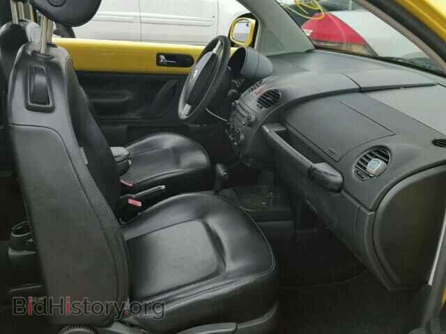 2006 VOLKSWAGEN BEETLE - VIN: 3VWPW31C16M420778 - Фото 5