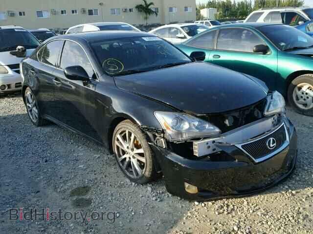Photo JTHBK262275046657 - LEXUS IS250 2007
