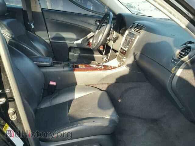 2007 LEXUS IS250 - VIN: JTHBK262275046657 - Фото 5