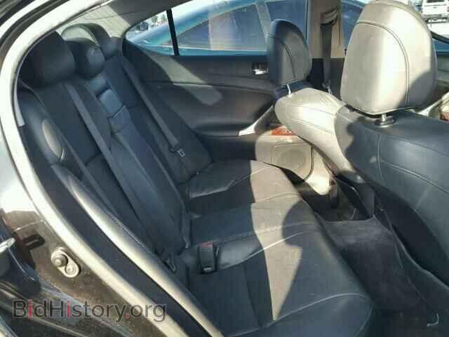 2007 LEXUS IS250 - VIN: JTHBK262275046657 - Фото 6