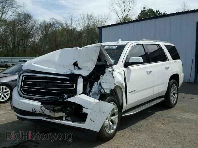 2015 GMC YUKON - VIN: 1GKS1BKC7FR589128 - Фото 2