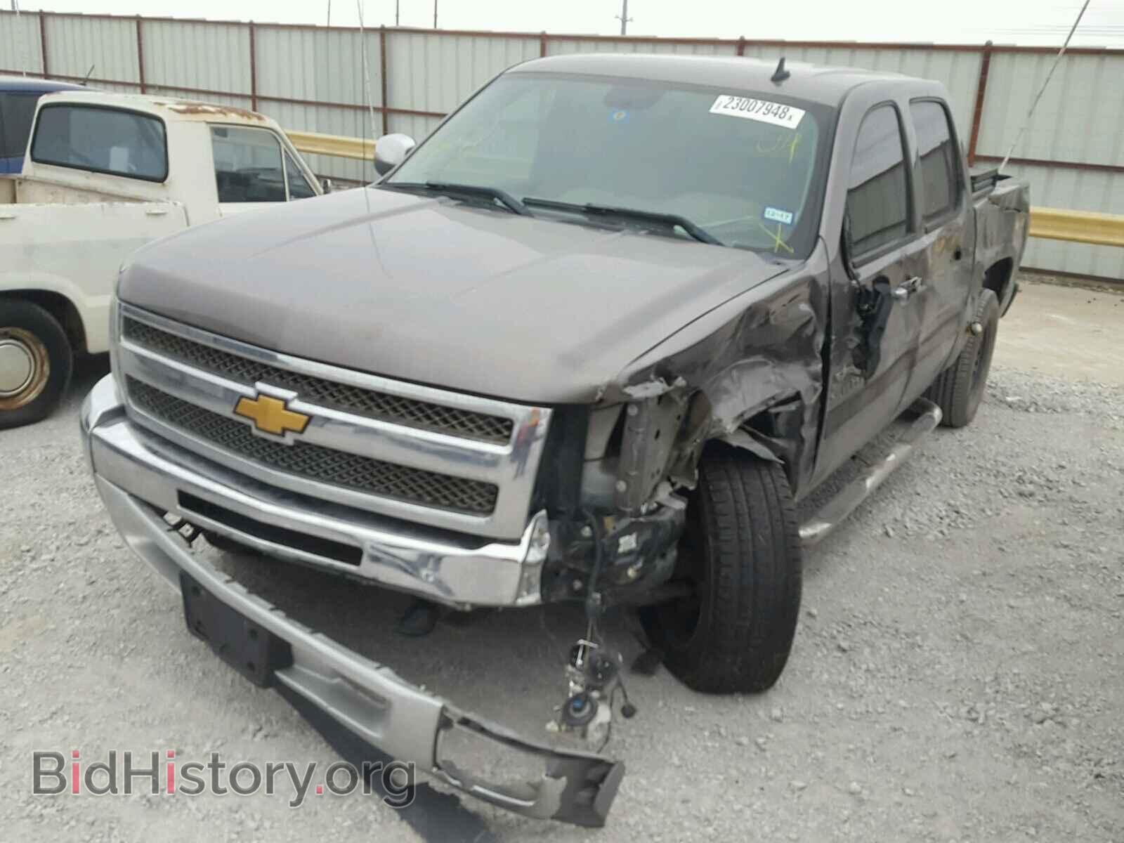 2012 CHEVROLET SILVERADO - VIN: 3GCPKSE22CG288750 - Фото 2