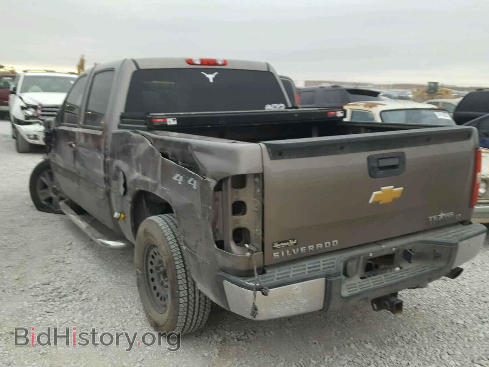 2012 CHEVROLET SILVERADO - VIN: 3GCPKSE22CG288750 - Фото 3