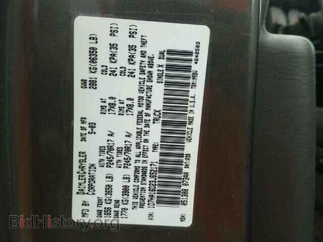 2003 DODGE RAM 1500 - VIN: 1D7HA16D23J652171 - Фото 10