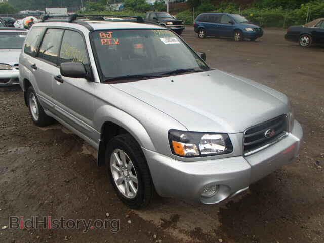 Photo JF1SG65695H722196 - SUBARU FORESTER 2005