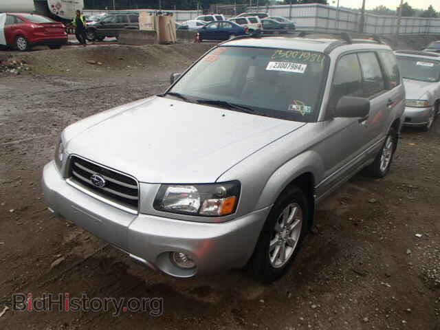 2005 SUBARU FORESTER - VIN: JF1SG65695H722196 - Фото 2