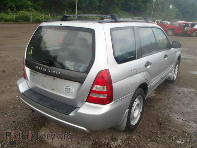 2005 SUBARU FORESTER - VIN: JF1SG65695H722196 - Фото 4