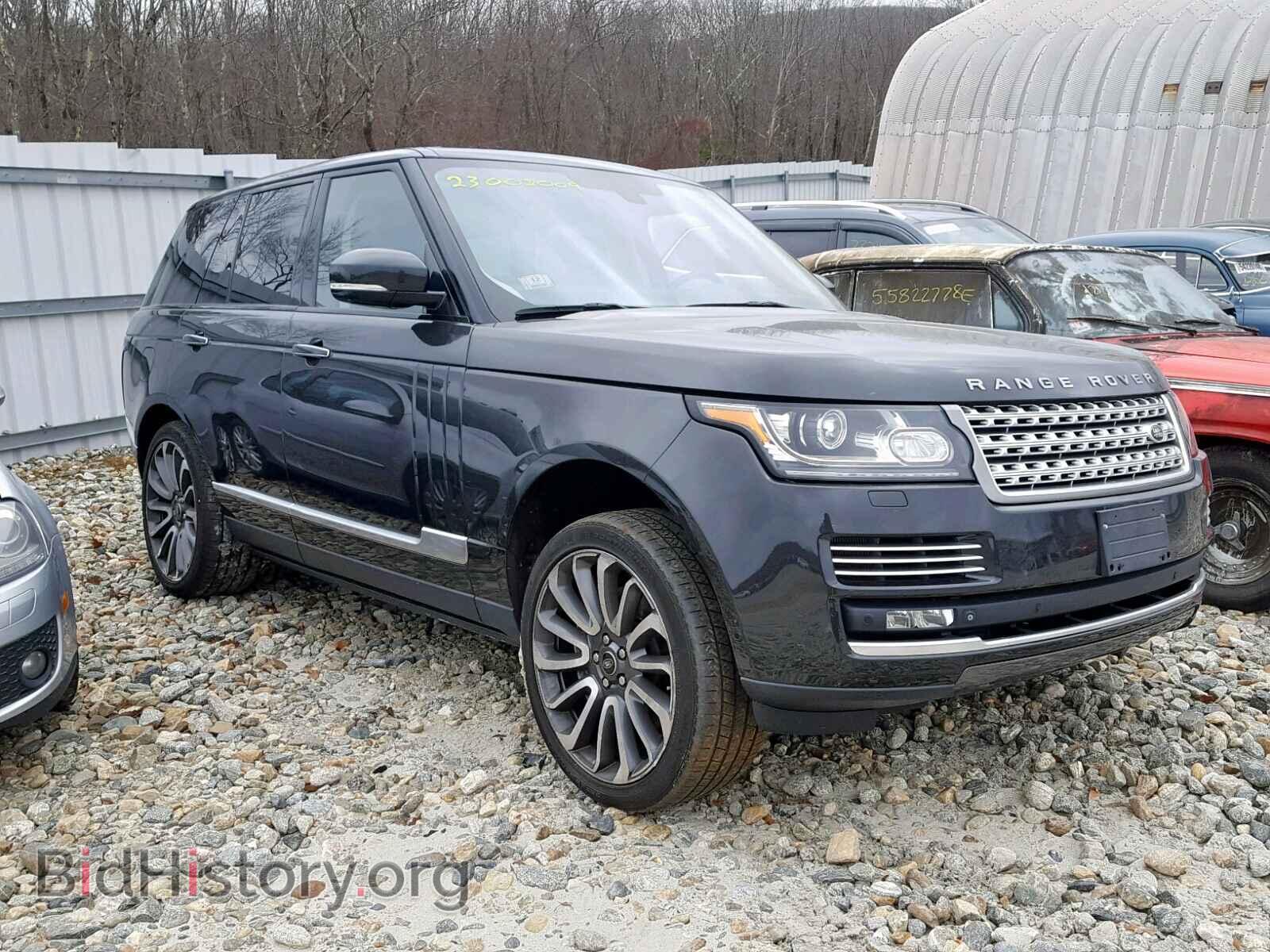 Photo SALGV2EF0EA137295 - LAND ROVER RANGE ROVE 2014