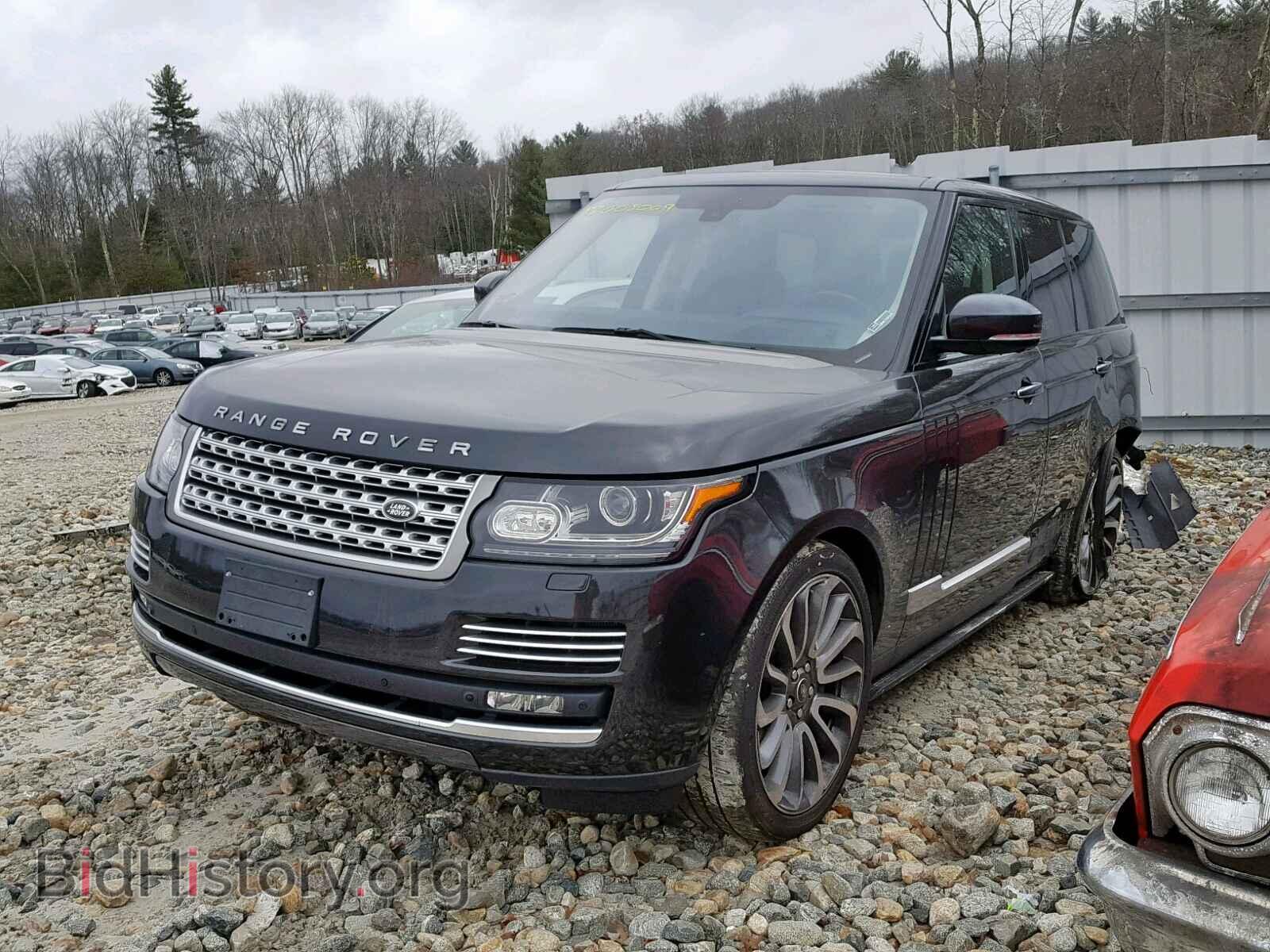 2014 LAND ROVER RANGE ROVE - VIN: SALGV2EF0EA137295 - Фото 2