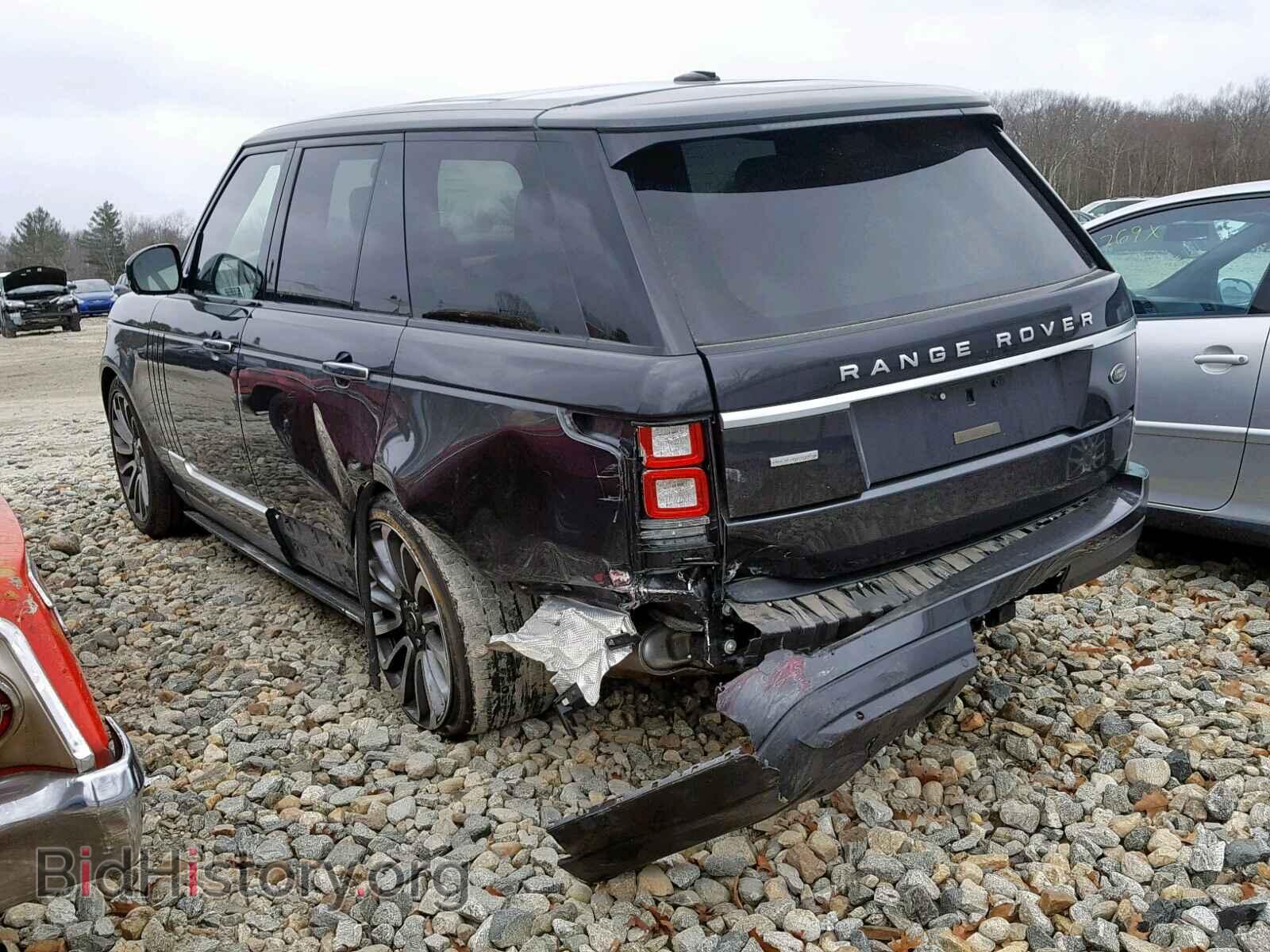2014 LAND ROVER RANGE ROVE - VIN: SALGV2EF0EA137295 - Фото 3