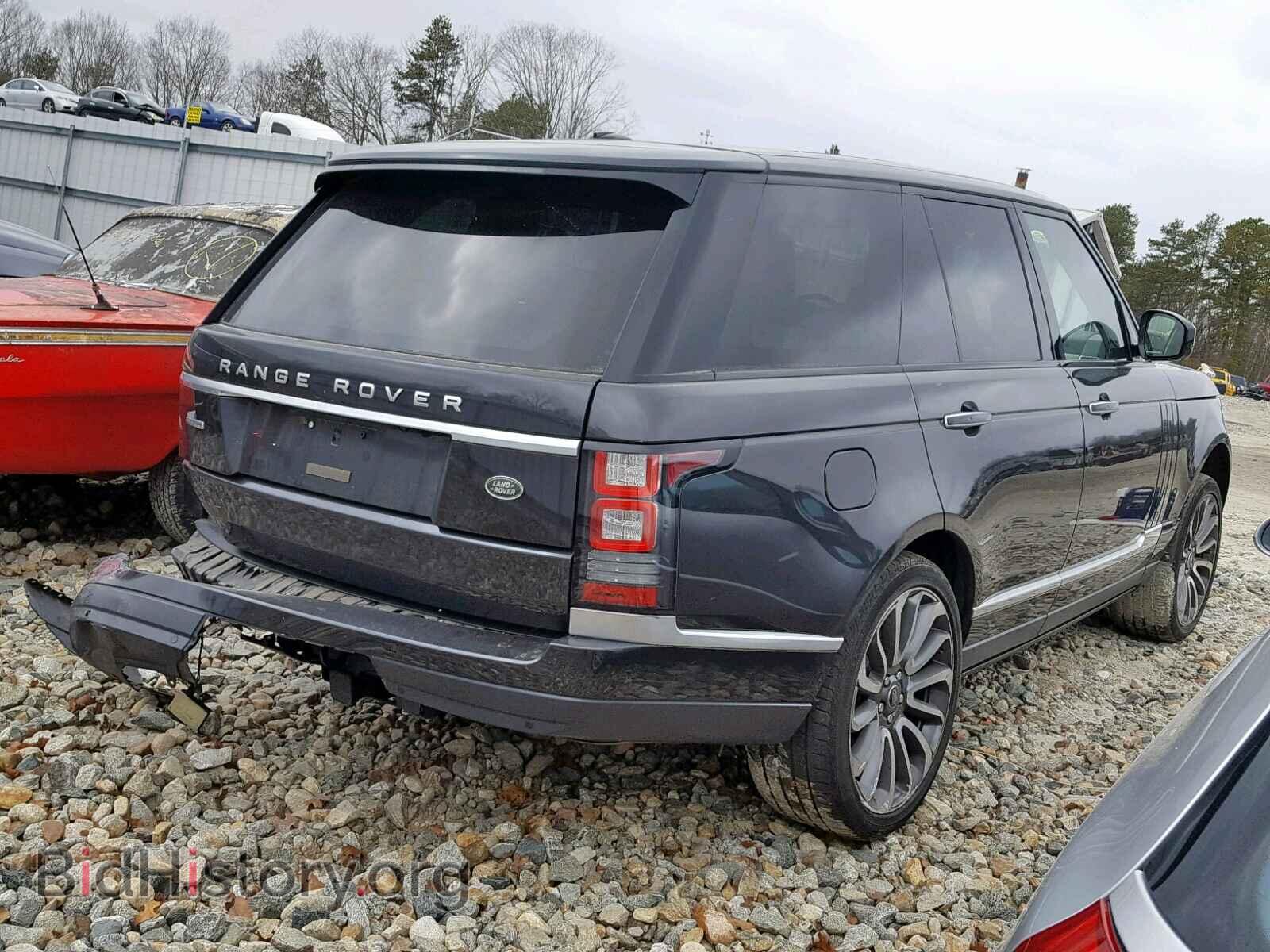 2014 LAND ROVER RANGE ROVE - VIN: SALGV2EF0EA137295 - Фото 4