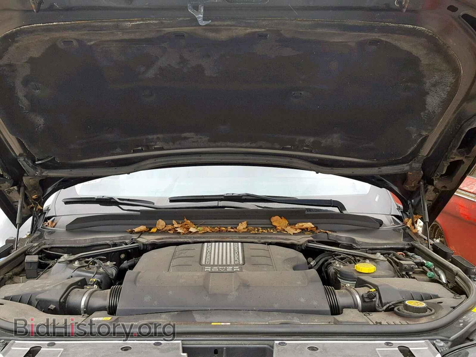 2014 LAND ROVER RANGE ROVE - VIN: SALGV2EF0EA137295 - Фото 7
