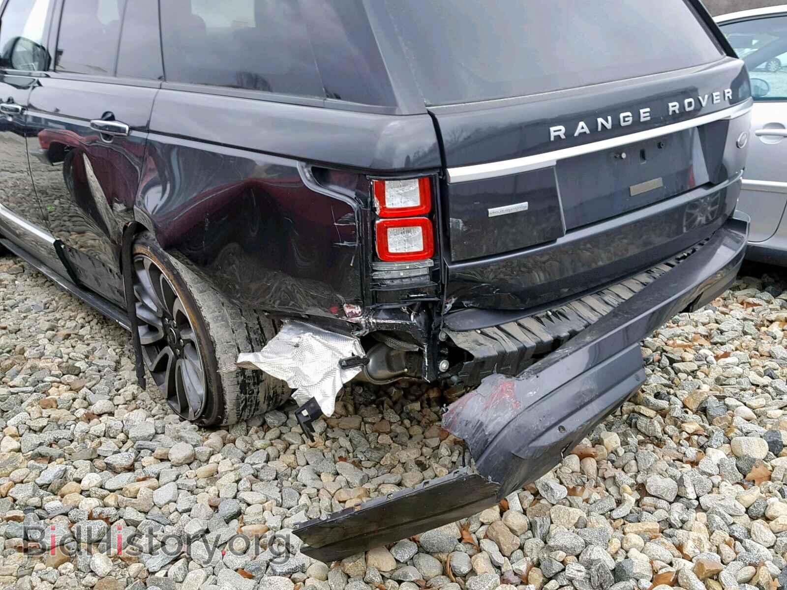 2014 LAND ROVER RANGE ROVE - VIN: SALGV2EF0EA137295 - Фото 9