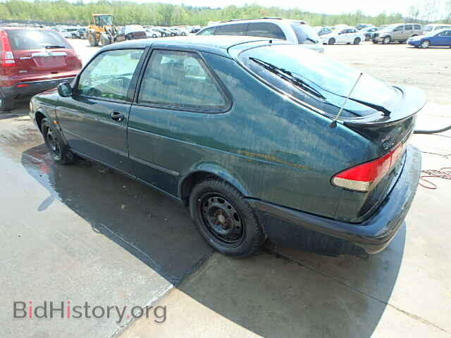 1995 SAAB 900 - VIN: YS3DD38B1S2002871 - Фото 3