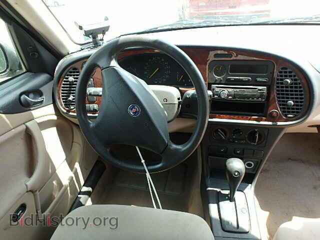 1995 SAAB 900 - VIN: YS3DD38B1S2002871 - Фото 9
