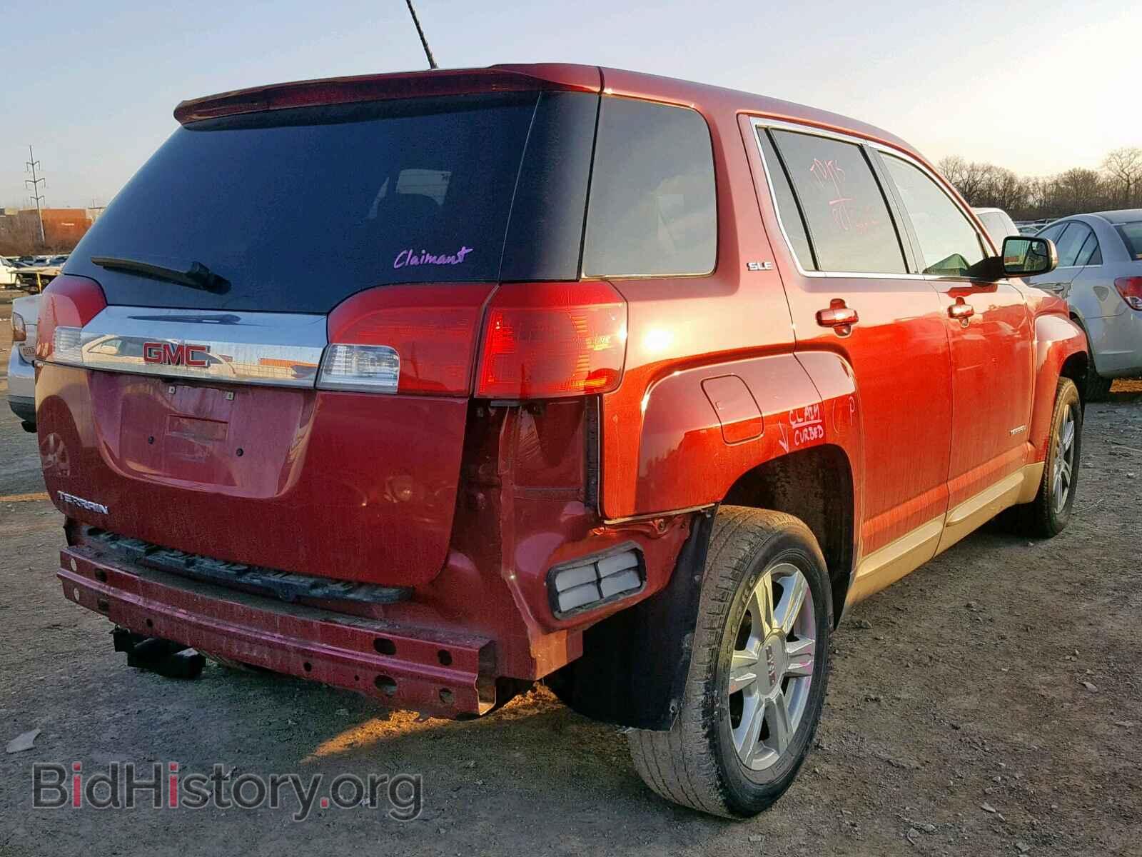 2014 GMC TERRAIN SL - VIN: 2GKALMEK7E6129787 - Фото 4