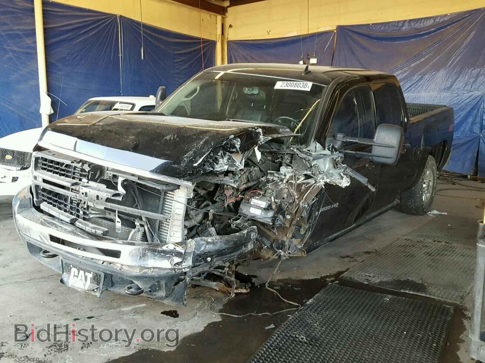 2009 CHEVROLET SILVERADO - VIN: 1GCHK63699F174675 - Фото 2
