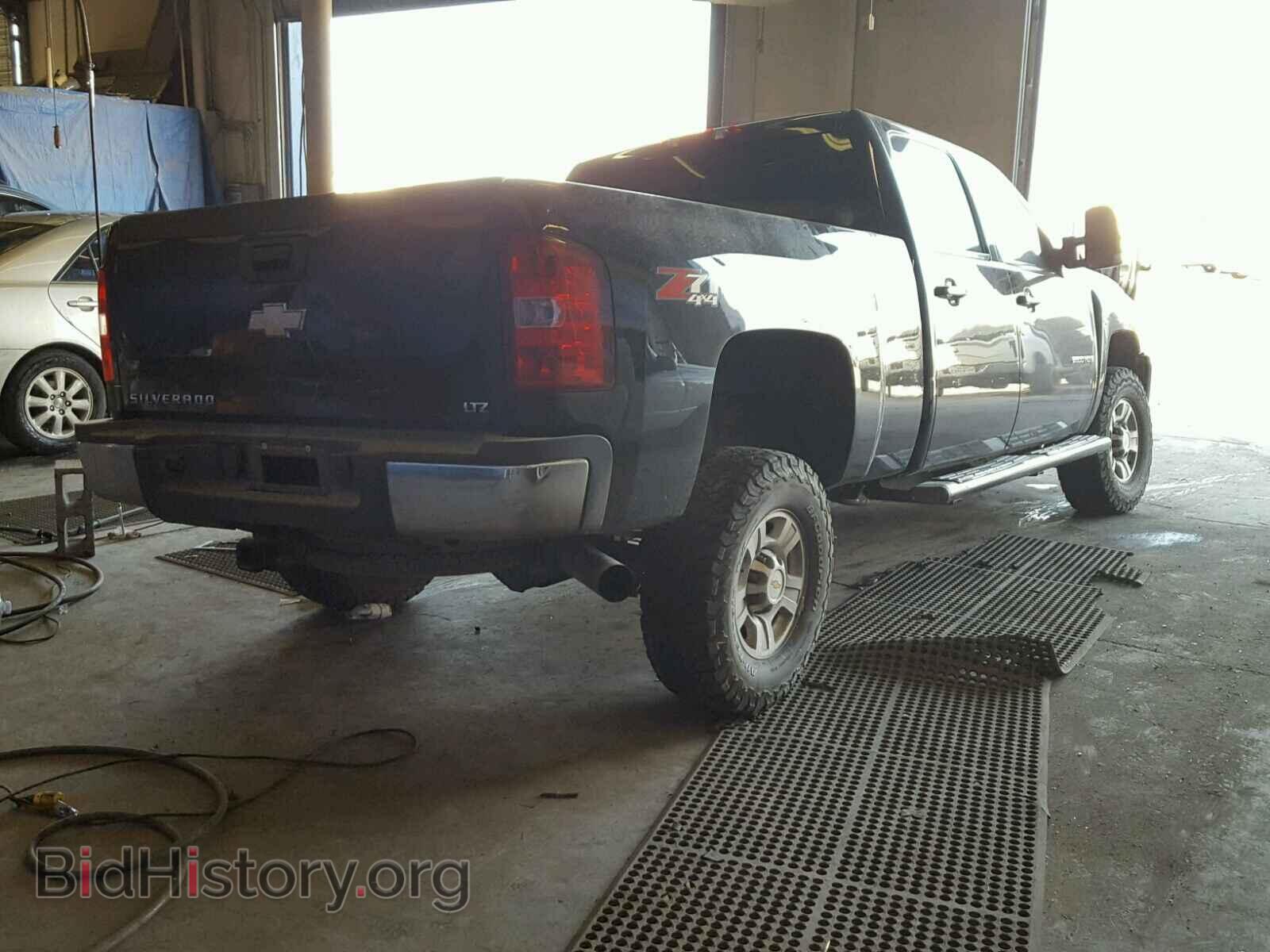 2009 CHEVROLET SILVERADO - VIN: 1GCHK63699F174675 - Фото 4