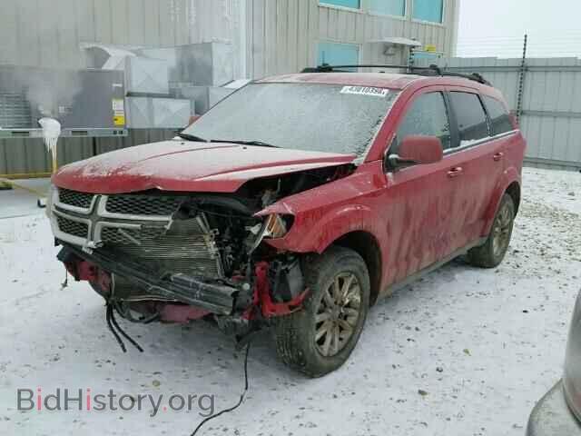 2015 DODGE JOURNEY - VIN: 3C4PDCCG4FT516306 - Фото 2