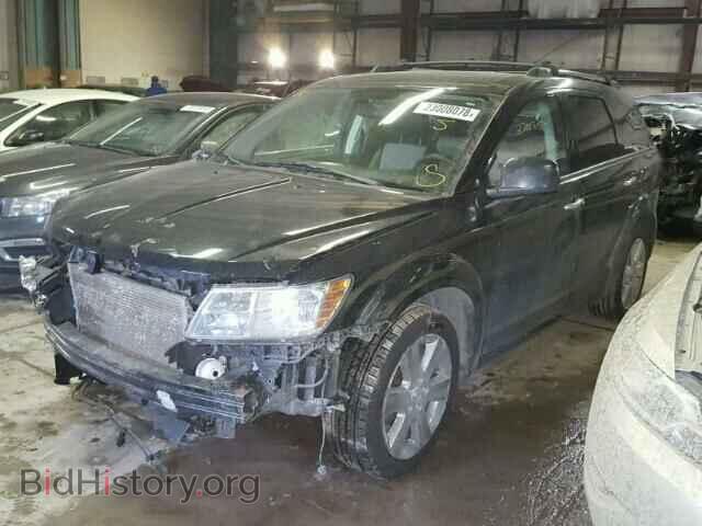 2009 DODGE JOURNEY - VIN: 3D4GH67VX9T172017 - Фото 2