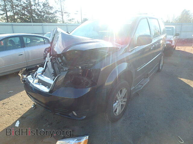 2010 DODGE CARAVAN - VIN: 2D4RN5DX3AR498279 - Фото 2