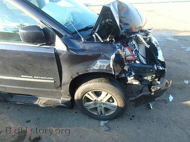 2010 DODGE CARAVAN - VIN: 2D4RN5DX3AR498279 - Фото 10