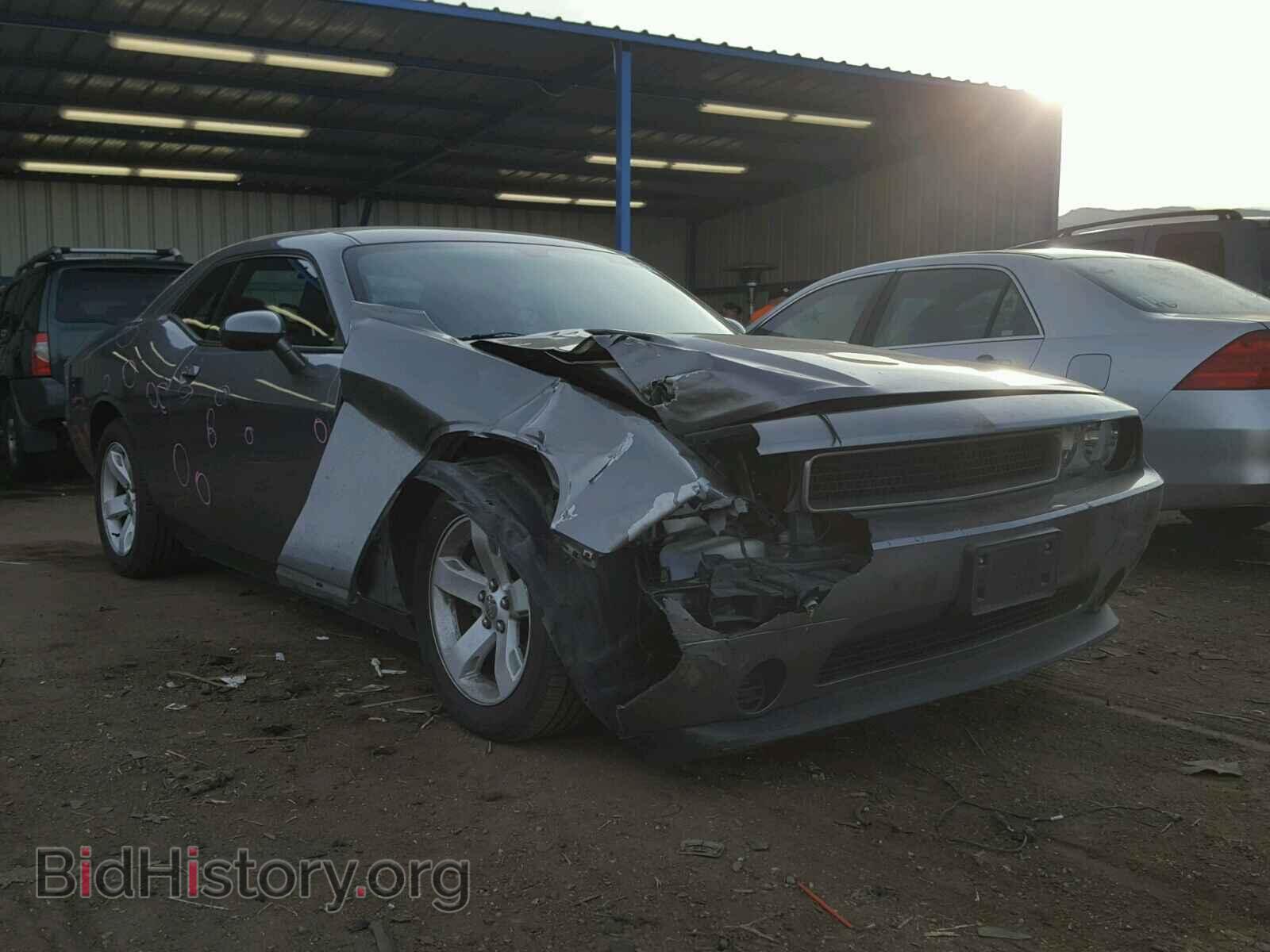 Фотография 2C3CDYAG0CH208623 - DODGE CHALLENGER 2012