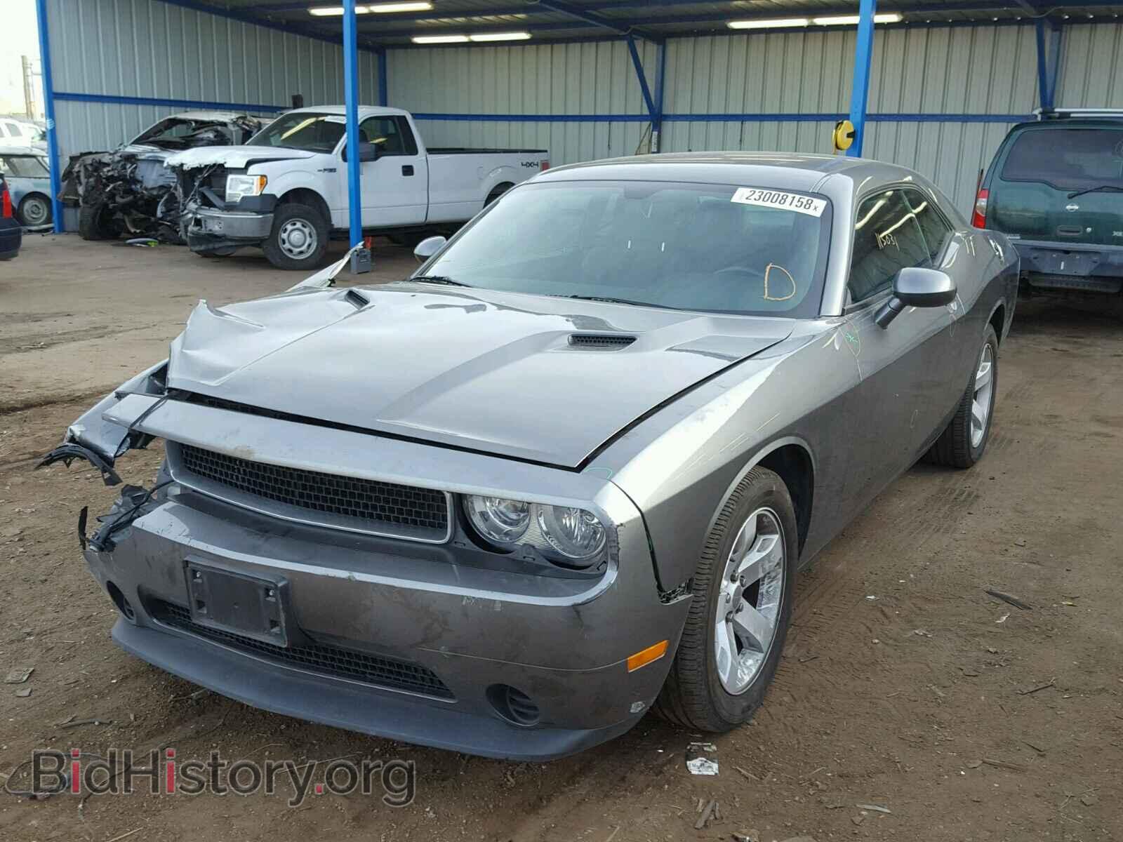 2012 DODGE CHALLENGER - VIN: 2C3CDYAG0CH208623 - Фото 2