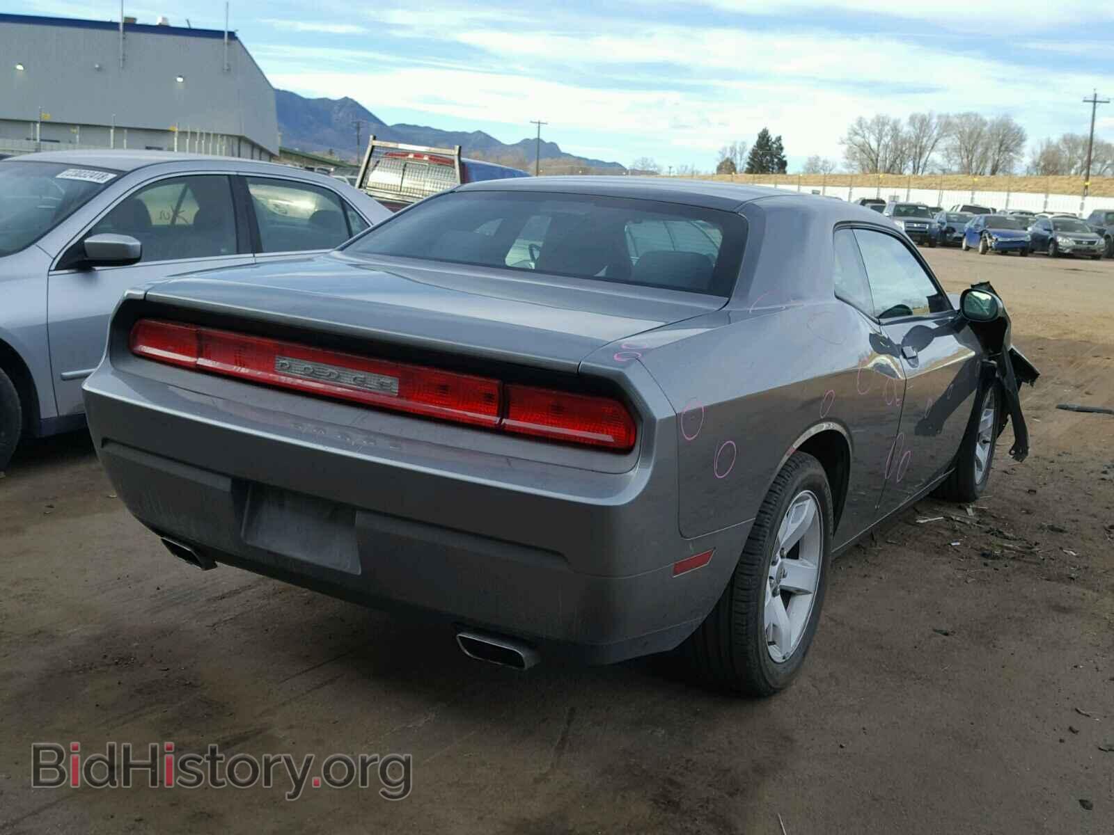 2012 DODGE CHALLENGER - VIN: 2C3CDYAG0CH208623 - Фото 4