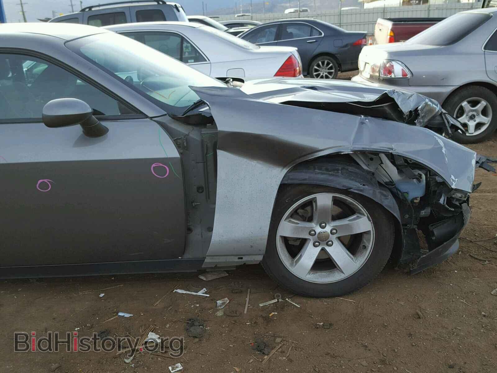 2012 DODGE CHALLENGER - VIN: 2C3CDYAG0CH208623 - Фото 9