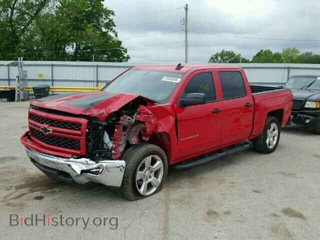 2015 CHEVROLET SILVERADO - VIN: 3GCUKREC8FG454987 - Фото 2