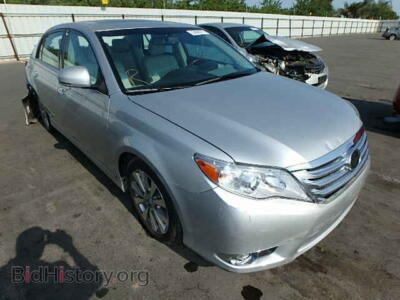 2011 Toyota AVALON Avalon/LIM, серебристый — VIN 4T1BK3DB2BU379168, Copart