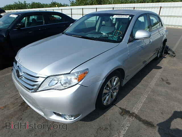 2011 TOYOTA AVALON - VIN: 4T1BK3DB2BU379168 - Фото 2