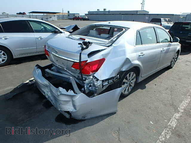2011 TOYOTA AVALON - VIN: 4T1BK3DB2BU379168 - Фото 4