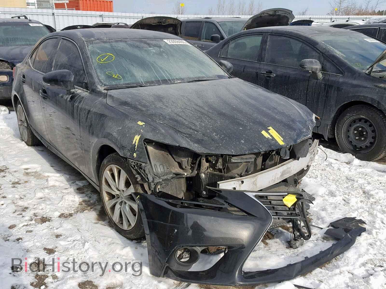 Фотография JTHCF5D2XE5010807 - LEXUS IS 250 2014